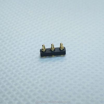 China Brass Precision Customized 3 Pin Pogo Pin for sale