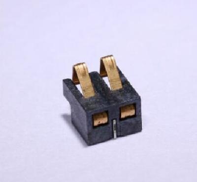 China PCB 2.5mm Pitch 2 Pin Battery Connector for sale