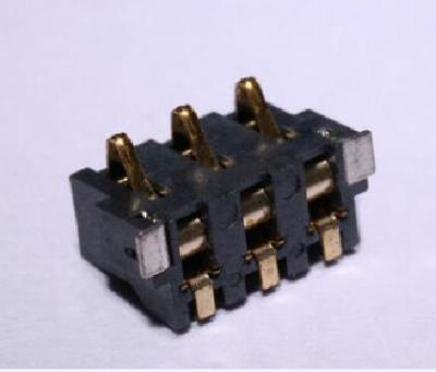 China Gold Plated PCB Battery Connectors For Toys for sale