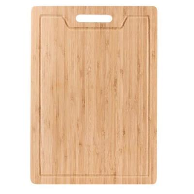 China Viable bamboo cutting board for kitchen knife wooden block for sale