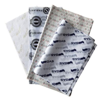 China Custom Printed Logo Moisture Proof Gift Tissue Paper Shoes Wrapping Cloth /Tissue Wrapping Paper for sale