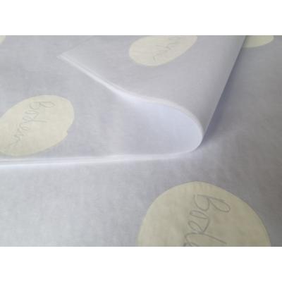 China Chinese Custom Moisture Proof Private Logo Factory Logo Tissue/Cotton Wax Wrapping Paper For Products Packaging Shoe Packing Clothe for sale