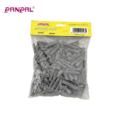 China Wholesale China Plastic Manufacturers Hardware Wall Anchor 275PC Fish Anchor for sale