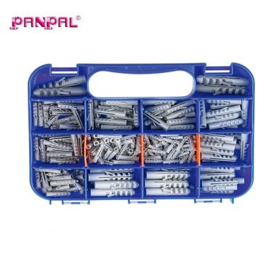 China 266pc Plastic Plastic Anchor Hold Assortment for sale