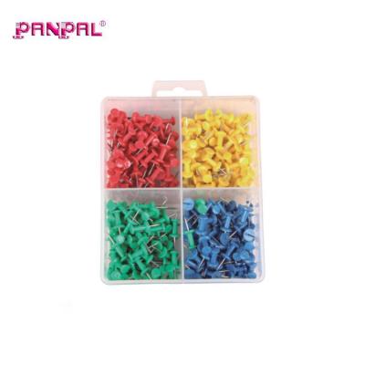 China Colorful Steel+plastic china supplier 320pk push pin for sale