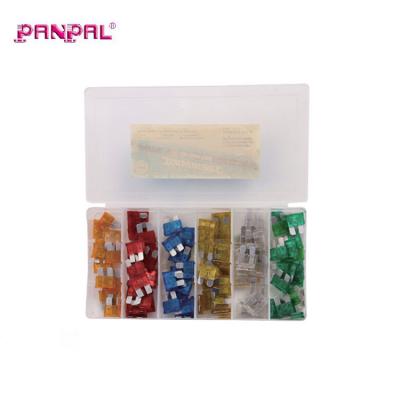 China China Supplier PP Box 120pcs Color Automobile Car High Voltage Fuse for sale