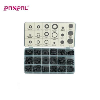 China Durable Black Rubber Box 125pcs PP Rubber Grommet From China Supplier for sale