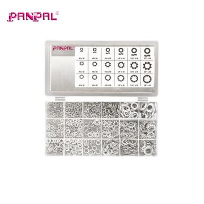 China General Industry Manufacturers Hardware Assortment 720PC Star Lock Washer Chian Set for sale