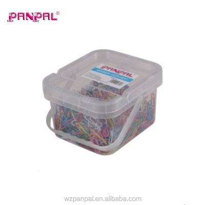 China Custom color metal paper clip from metal china supplier 350pk for sale