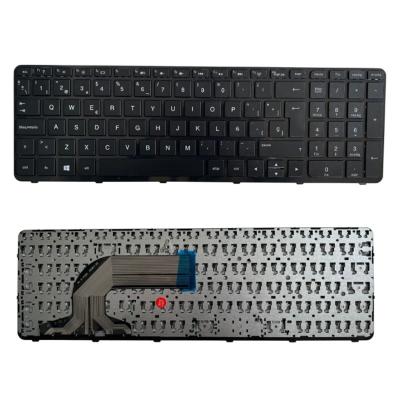 China Internet Keys Brand New Laptop Parts for HP 15-N 15-E 15-H 15-R 15-F 250 G3 255 G3 256 G3 With Frame Keyboard for sale