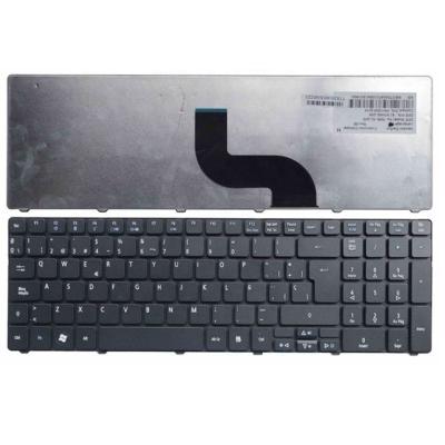 China Internet Keys High Quality Sapnish Notebook Keyboard for Acer 5810 5738 5250 5740 5741 SP LA Layout for sale