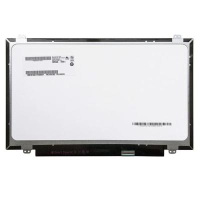 China Slim B140XTN02.D 14.0 Inch 1366*768 Laptop Display For Lenovo E470 M40-70 E40 N40-80 LCD Screen for sale