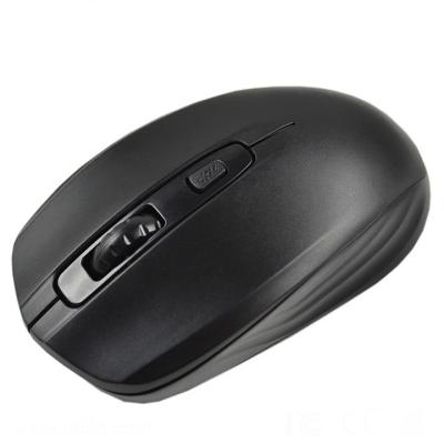 China Fashion Plug and Play Black Wireless Mouse Optical Color USD Optical Wireless Mouse for sale