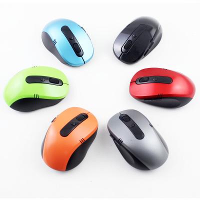 China 2019 Hot Selling Colorful Plug And Play Mouse WM50 2.4G USB Optical Wireless Mice Computer Mouse Colorful Suit For Laptop Desktop for sale