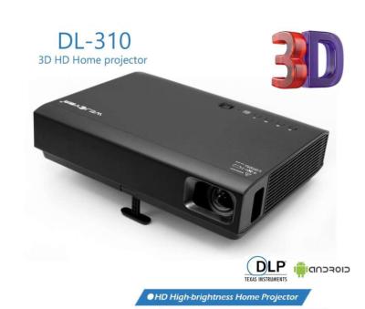 China Wejoy DLP Laser 3D TV Projector DL-310 with Mini Projector LED HD 1080P Portable Home Theater DLP Android Proyector Glass 3D Beamer for sale