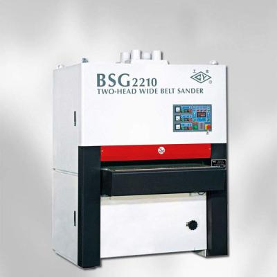 China BSG2106 BSG2210 BSG2213 Wide-belt Sanding Machine for for wood panels,flooring, furniture etc for sale