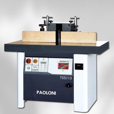 China TX5113 Digital Display Electric Axis Vertical Single Spindle Miller for sale