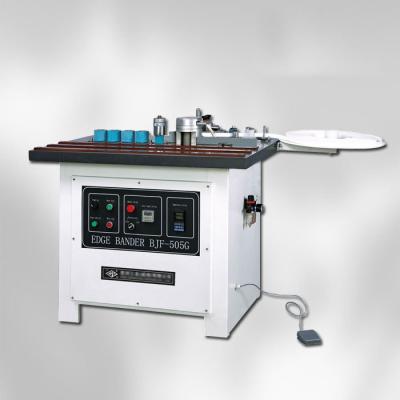 China BJF-505G/BJF-505W curve/straight Edge Banding Machine for sale