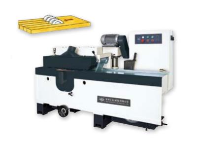 China MJ162E Multiple Rip Saw processing width 10-180mm for sale