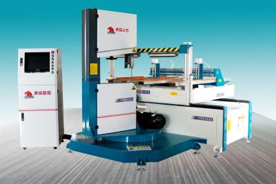 China CSB1225 CE Cnc Curve Band Saw  for cutting timber board for sale