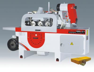 China MJ143C automatic multi-chip saw machine, max sawing thickness 100mm, width 250mm for sale