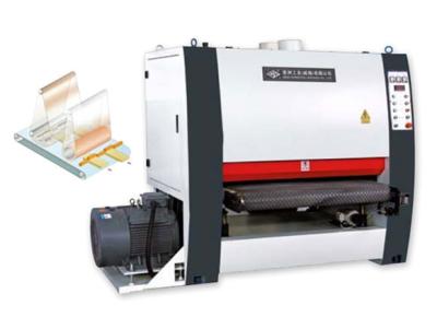 China Two-head Wide Belt Sander for sale