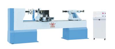 China woodworking CNC wood lathe for sale