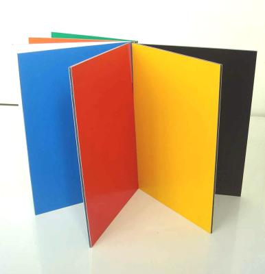 China PVDF coated Aluminum Composite sheet for interior&exterior decoration for sale