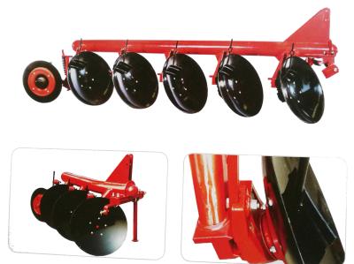 China TSDP series Seamless Tubular Pipe Furrow Plough for deep ploughing in root-infested,sticky,stony&hard soils for sale