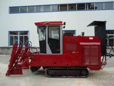 China 4ZL whole stalk sugarcane combine harvester for sale