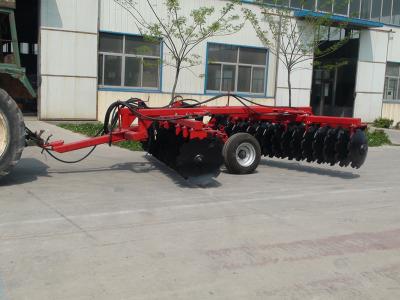 China hydraulic trailed offset heavy-duty disc harrow for sale