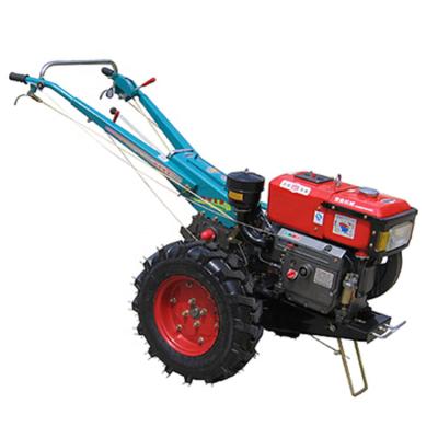 China farm mini hand walking 2 wheel tractor for agriculture 8hp-25hp for sale