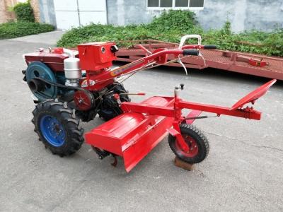 China hand walking tractor with rotary tiller for farm usage for sale