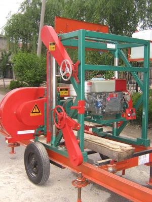 China Portable sawmill MJ1600 for sale