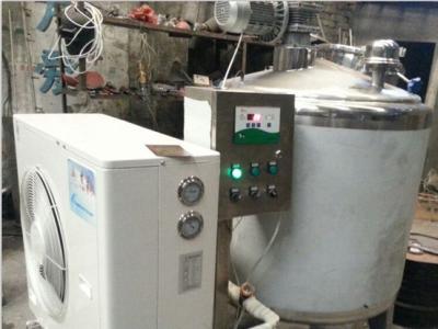 China 500L milk cooling tank for sale