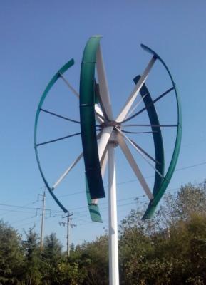 China 10KW vertical axis wind turbine for sale