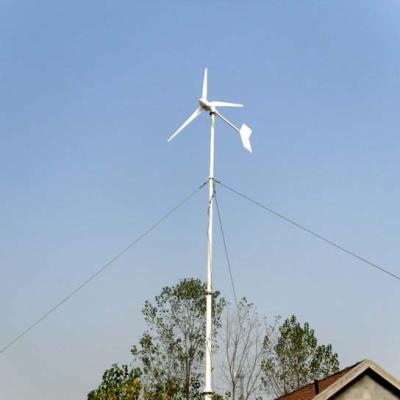 China 1kw horizontal axis wind energy turbines for sale