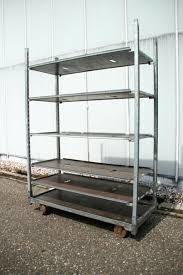 China 500KG Load Capacity danish flower trolley/nursery trolley/danish cart, cold zinc galvanized for sale