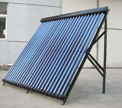 China 25 Tubes Pressurized Heat Pipe Solar Collector for sale