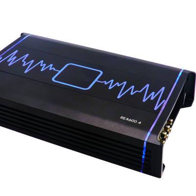 China Amplifier tuned via PC, Tablet or Smartphone Class A/B Full Range DSP Amplifier for sale