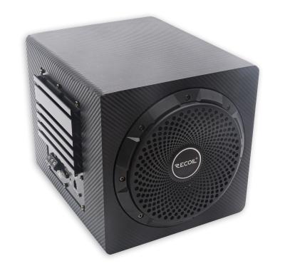 China 8 inch 10 inch active subwoofer with passive radiator SW8P/SW10P for sale