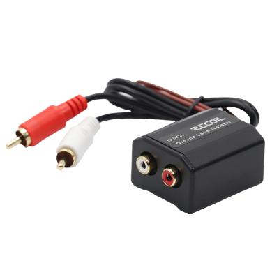 China 2-Channel RCA Audio Signal Ground Loop Stereo Isolator for sale