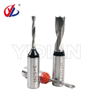 China Solid Carbide Dowel Bit / TCT Blind Hole Drill Bit / Wolfram Carbide Boring Bit Te koop