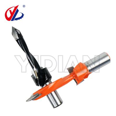 중국 Countersink / Countersink 지루한 비트와 함께 구멍을 통해 도벨 드릴 판매용