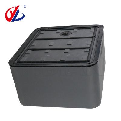 China 132x146x74mm Copo de vacío CNC de color marrón gris Routers de CNC Biesse Vacuum Pods Vacum CNC en venta