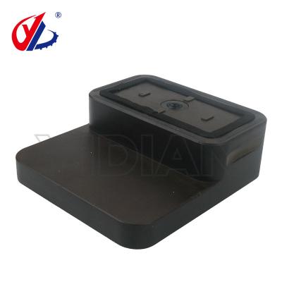 China tamaño medio de las vainas de vacío del enrutador del CNC de Biesse de las tazas de vacío del CNC de 132*75*48MM Brown en venta