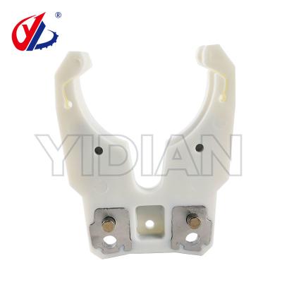 China Portaherramientas de plástico CNC Horquillas HSK63F Clips de soporte para reemplazo de cambiador de herramientas en venta