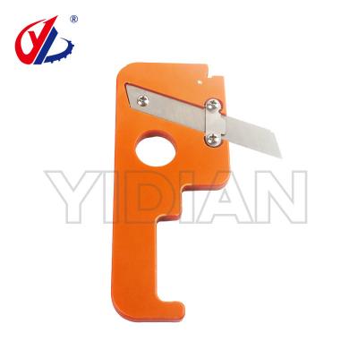 China L170mm Houtkantenaanlijmgereedschap Maual Trimmer Schraper Eindsnijder Voor PVC ABS Melamine Te koop