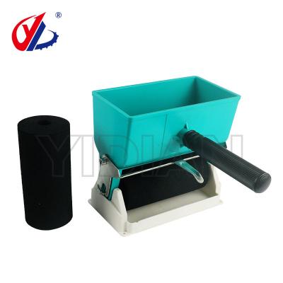 China Manual Gluing Machine Portable Hand-Held Glue Roller Gluing Device Gluing Tool for sale