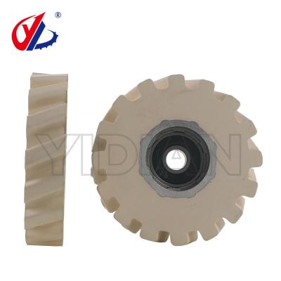 China φ65*φ8*14mm Druckrollen aus Gummi für die NANXING Edge Banding Machine zu verkaufen